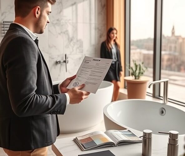 Jak sprawdzić pisemną gwarancję studia łazienek w Warszawie?