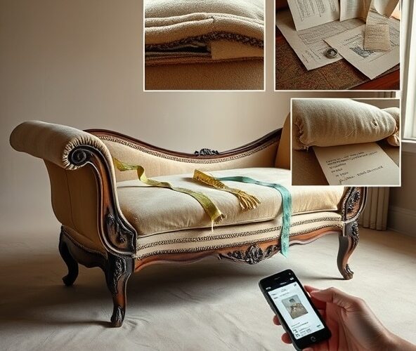 Początkujący: jak ocenić szezlong antyk online, aby nie przepłacić?