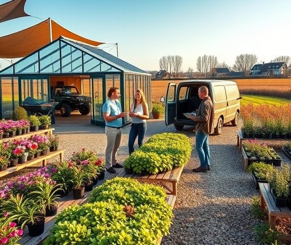Gdzie w Mazowieckiem znaleźć szkółkę bylin z doradztwem i dowozem?