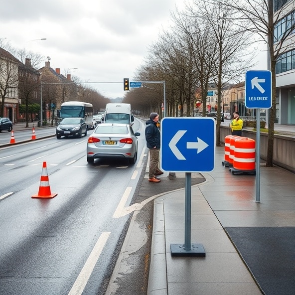 tablica kierująca u21