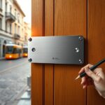 tabliczka na drzwi warszawa