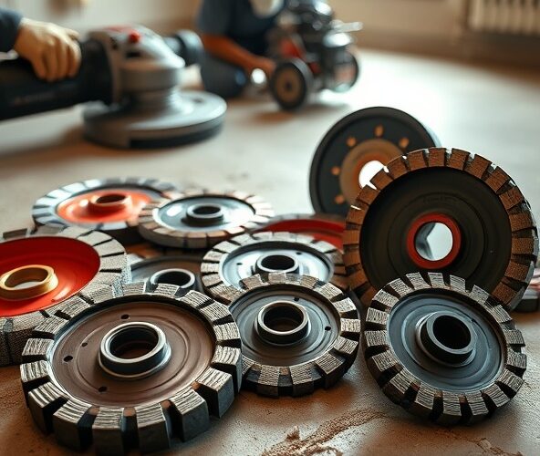 Jak dobrać tarcze garnkowe do betonu pod szlifowanie starej wylewki w mieszkaniu?