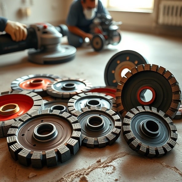 tarcze garnkowe do betonu