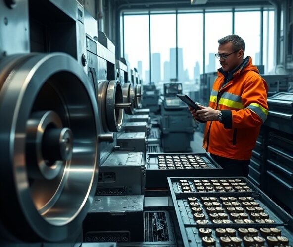 Gdzie w Warszawie zlecić toczenie CNC dla krótkich serii w 72 h?