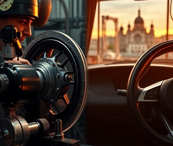 Czy w Krakowie toczenie i frezowanie felg usunie drgania kierownicy?