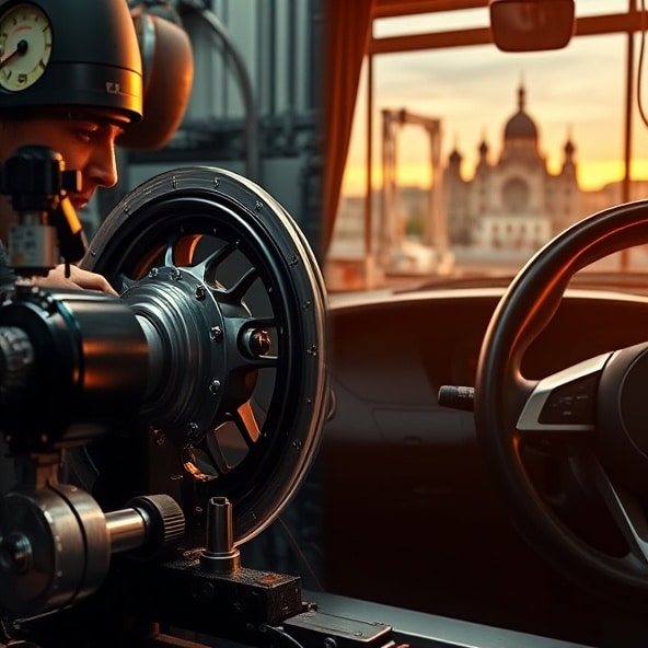 toczenie frezowanie felg kraków