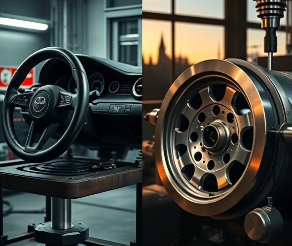 Czy w Krakowie toczenie i frezowanie felg usunie drgania kierownicy?