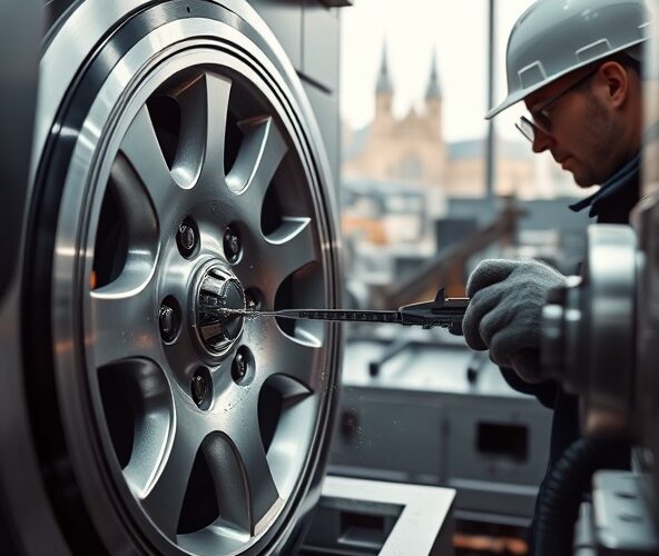 Czy toczenie felg cnc w Krakowie przy 2 mm zniszczy felgę?