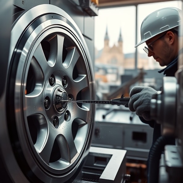 toczenie frezowanie felg kraków