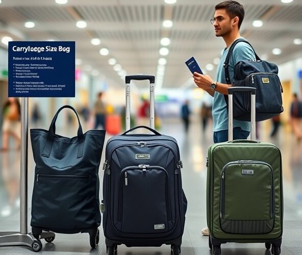 Jaką torbę na bagaż podręczny wybrać do taryfy podstawowej Ryanair?