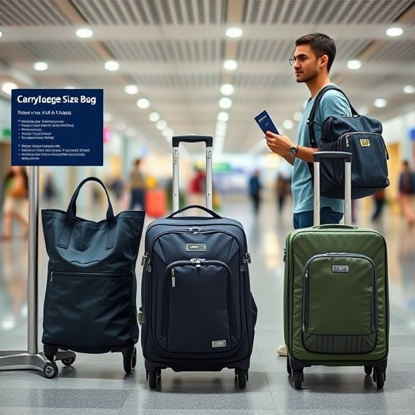 torba na bagaż podręczny