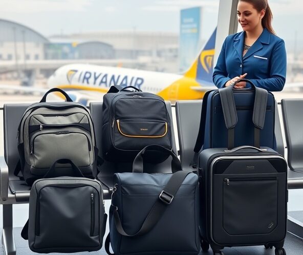 Jaką torbę na bagaż podręczny wybrać do taryfy podstawowej Ryanair?