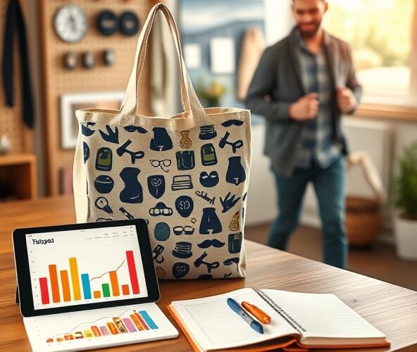 Jak łatwo przewidzieć popyt na torbę z nadrukiem dla taty?