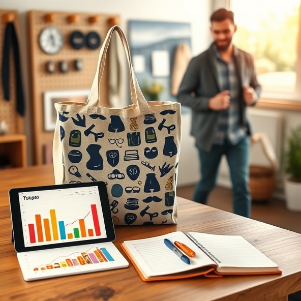 torba z nadrukiem dla taty