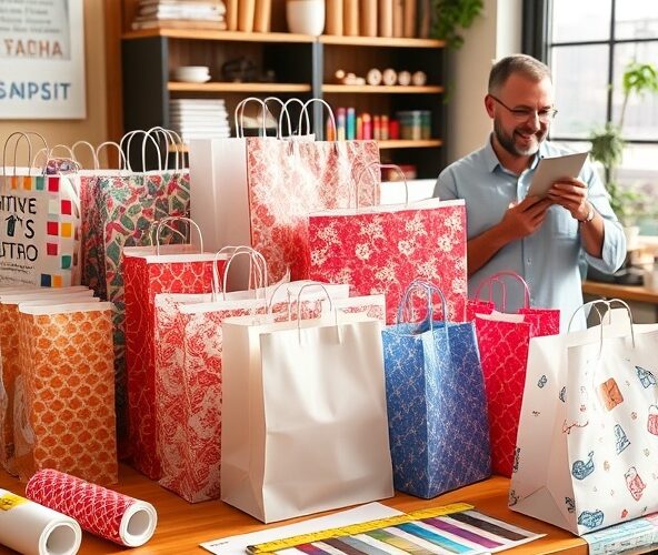 Jak wybrać dostawcę torb foliowych z nadrukiem do małego sklepu?