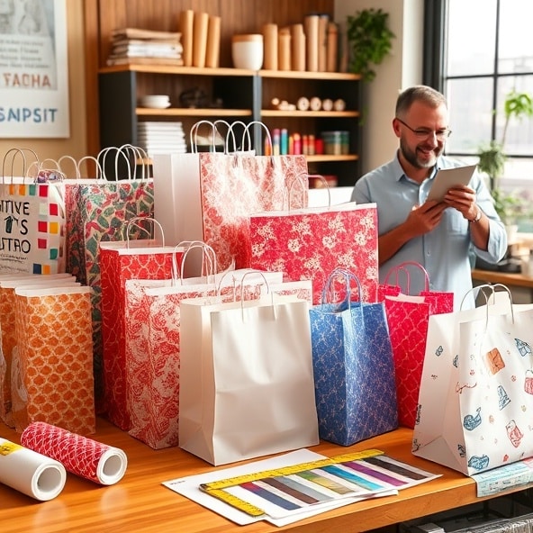 torby foliowe z nadrukiem