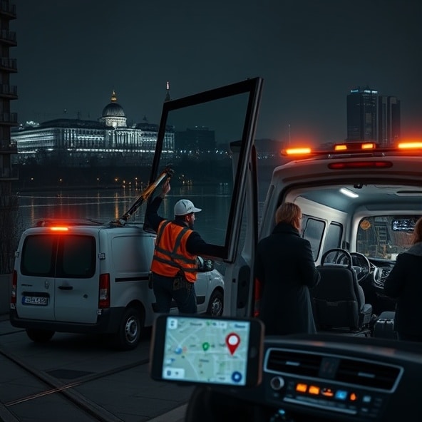 usługi szklarskie warszawa