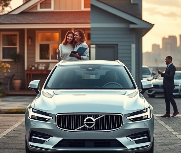 Volvo hybrydowe cena 150–250k: zakup czy leasing prywatny po 3 latach?