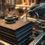 wulkanizowane płyty sbr