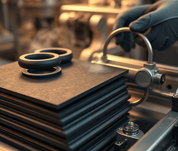 Wulkanizowane płyty SBR czy NBR na uszczelki do wody 80°C?