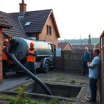 wyciąganie szamba śląskie