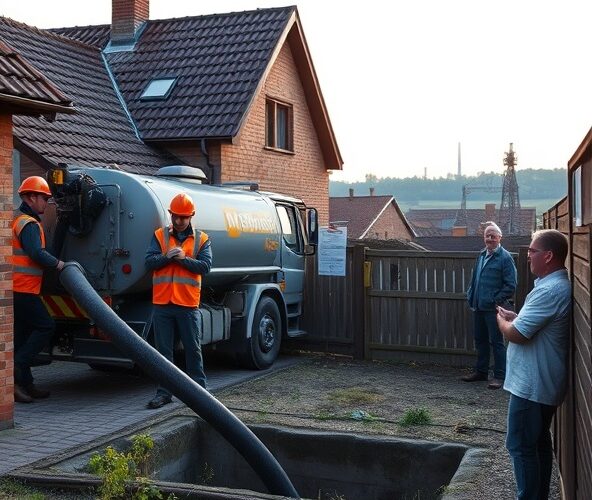 Czy potrzebne są zgody sąsiadów na wyciąganie szamba na Śląsku?