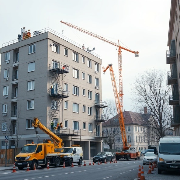 wynajem dźwigów zabrze