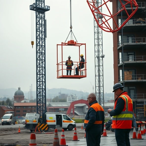 wynajem dźwigów zabrze