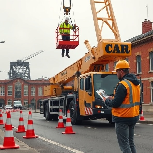 wynajem dźwigów zabrze