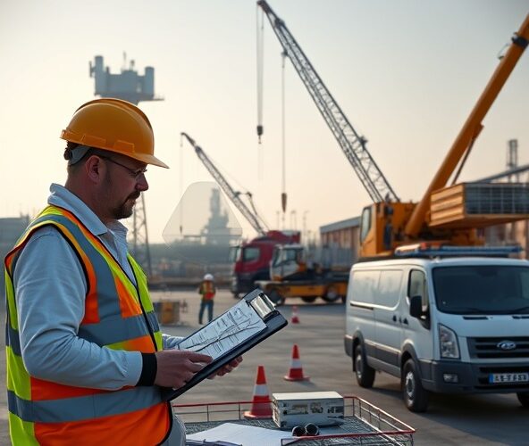 Jakie ubezpieczenie powinna mieć firma przy wynajmie dźwigów w Zabrzu?