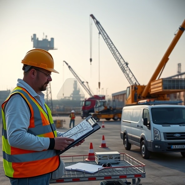 wynajem dźwigów zabrze