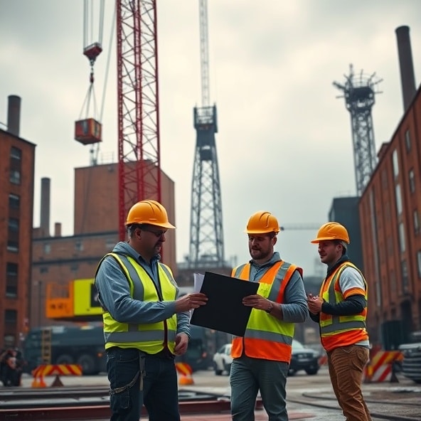 wynajem dźwigów zabrze