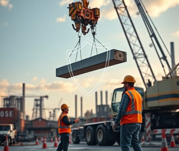 Jakie ubezpieczenie powinna mieć firma przy wynajmie dźwigów w Zabrzu?