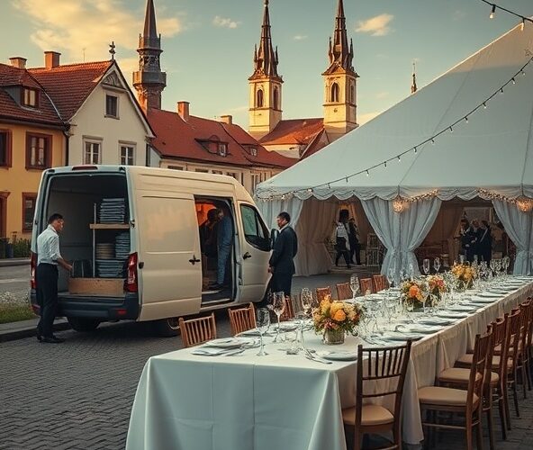 Gdzie w Makowie Mazowieckim wypożyczyć sprzęt gastronomiczny do wesela?