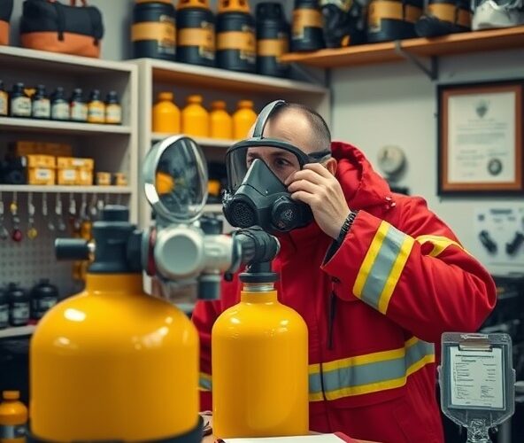 Na co zwracać uwagę wybierając aparat oddechowy CNBOP w sklepie OSP?