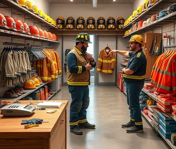 Jak wybrać sklep z wyposażeniem OSP przy dotacji 10 tys. zł?
