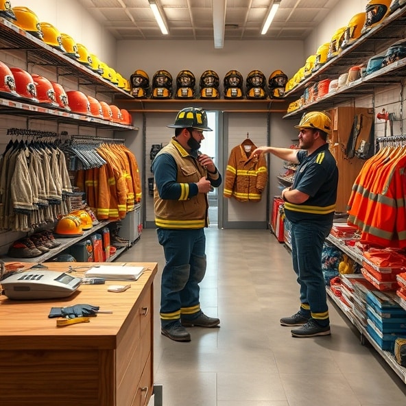 wyposażenie osp sklep