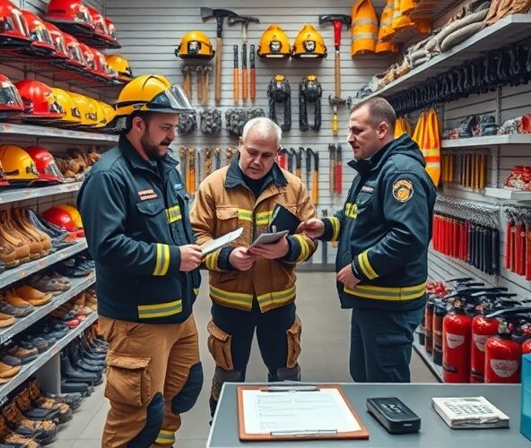 Jak wybrać sklep z wyposażeniem OSP przy dotacji 10 tys. zł?