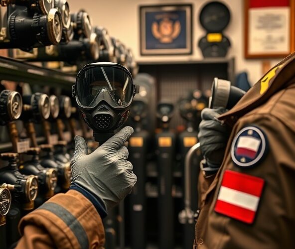 Na co zwracać uwagę wybierając aparat oddechowy CNBOP w sklepie OSP?