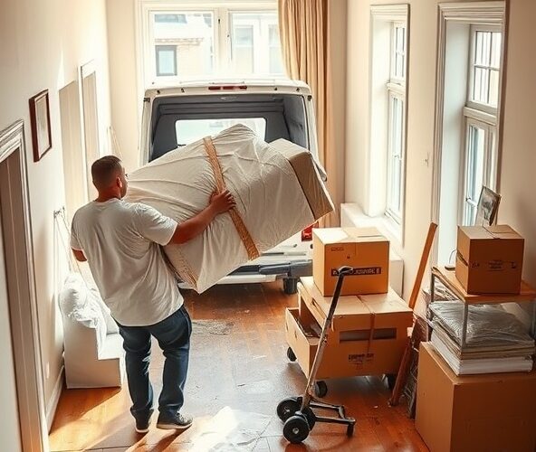 Jak zorganizować szybki wywóz mebli z mieszkania przed remontem?