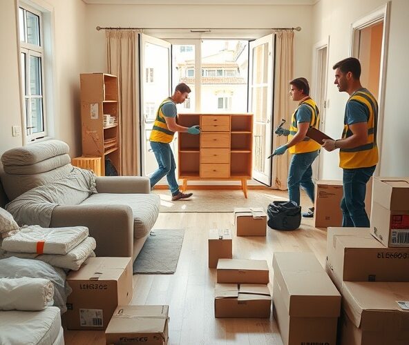 Jak zorganizować szybki wywóz mebli z mieszkania przed remontem?