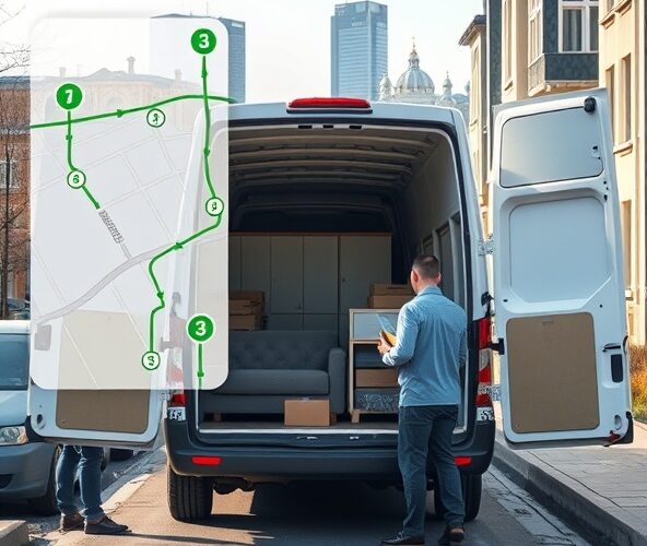 Wywóz mebli w Warszawie: jak planować trasy, by oszczędzić?
