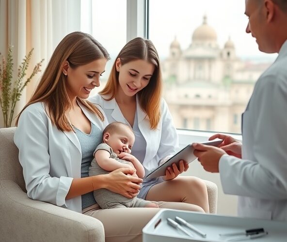 Czy zabiegi modulujące w Warszawie są bezpieczne podczas karmienia?