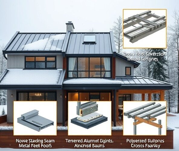 Jak wybrać zadaszenia na tarasie odporne na wiatr i śnieg?