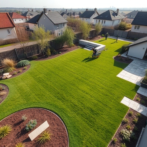 zakładanie ogrodów rybnik