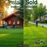 zakładanie trawników podkowa leśna