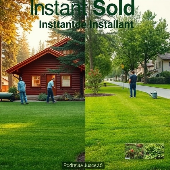 zakładanie trawników podkowa leśna