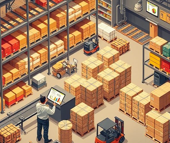 Jak obliczyć bezpieczny zapas materiałów w zarządzaniu produkcją MŚP?