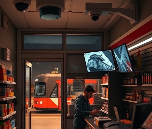 Jaki zestaw do monitoringu w Warszawie dla sklepu 24/7 do 2500 zł?