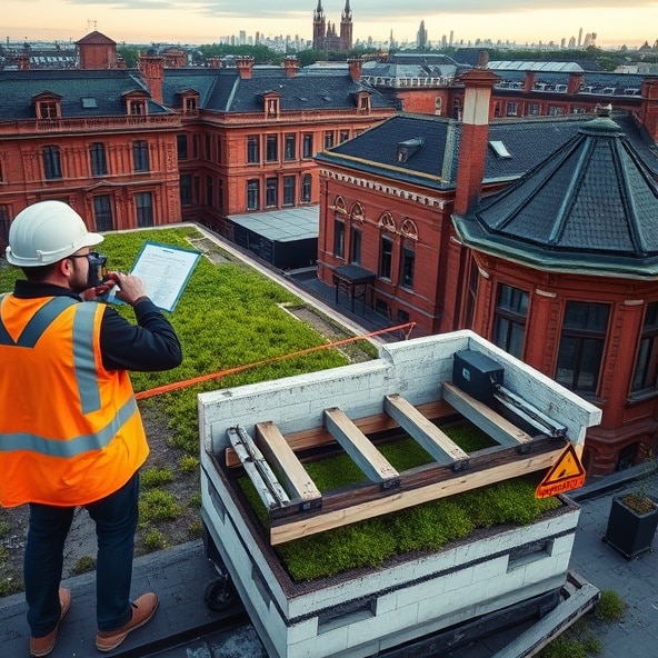 dachy zielone gliwice